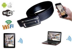 Spy Wi-Fi Belt Camera