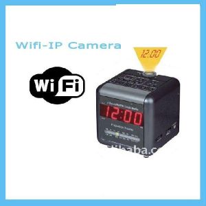 Wifi Table Clock Camera