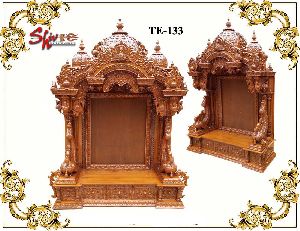 TE-133 Wooden Temple