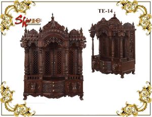 TE-14 Wooden Temple