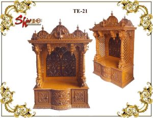 TE-21 Wooden Temple