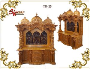 TE-23 Wooden Temple