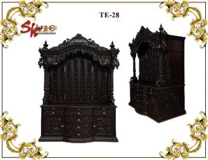 TE-28 Wooden Temple