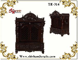 TE-314 Wooden Temple