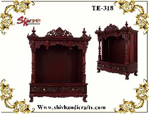 TE-318 Wooden Temple