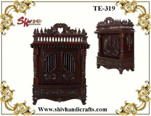 TE-319 Wooden Temple