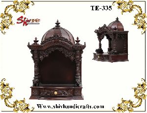 TE-335 Wooden Temple