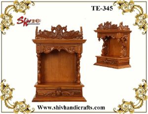 TE-345 Wooden Temple