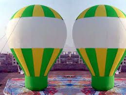 inflatable balloons