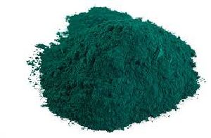 Green 7 Phthalocyanine Powder