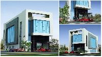 aluminum composite panel elevation