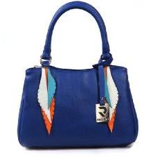 Multi feather handy bag