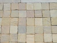 Raj Green Sandstone Cobbles