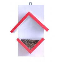 Cross Glass Bird Feeders