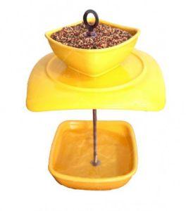 Double Bird Feeders