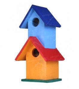 Double Layer Bird Houses