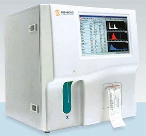 PE 6000 5 Part Haematology Analyzer