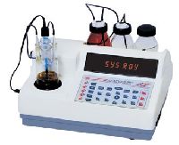 Microprocessor Kf Moisture Titrator