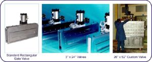 Rectangular Valves