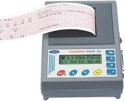 Two Channel ECG Machine