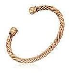 pure copper mens bracelet