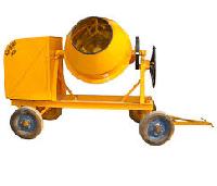 Concrete Mixer with Hopper