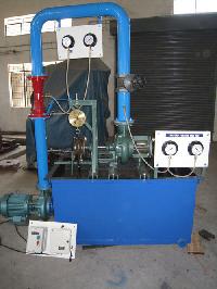 Pelton Turbine Test Rig