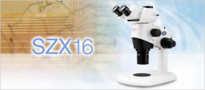 SZX16 microscope