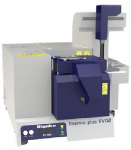 TG-DTA Thermal Analysis