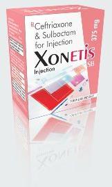 XONETIS SB INJ 375 MG