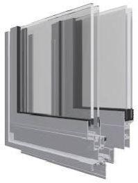 Aluminium Door Section