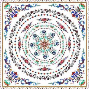 Decorative Marble Rangoli