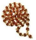 Rudraksha Crystal Bead Cap