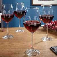 Personalized _Wine Glass Set