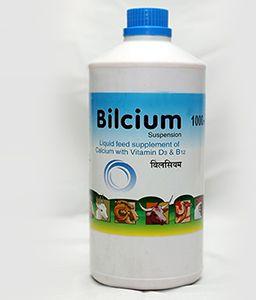 Liquid Feed Supplement of Calcium with Vitamin D3 and B12-1000 ml