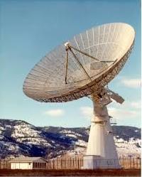 parabolic antenna