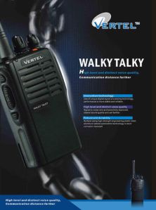 Vertel Walky Talky