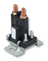 DC Operated Contractor Relays