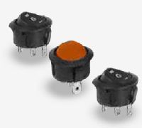 SR Round Rocker Switches