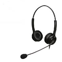 DE-370D DUAL SIDED HEADSET