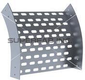 Perforated Cable Tray Outside Riser 45