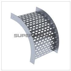 Perforated Cable Tray Outside Riser 90