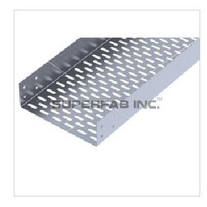 Straight Flange Perforated Cable Tray