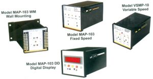 Motorised potentiometer