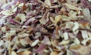 Dehydrated Chopped Red Onion