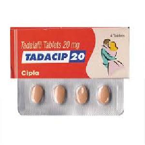 Tadacip 20 Tablets