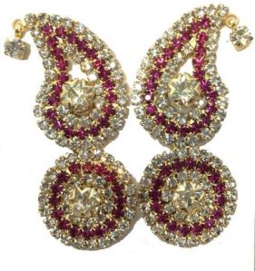 Ladoo Gopal Kundal Earrings