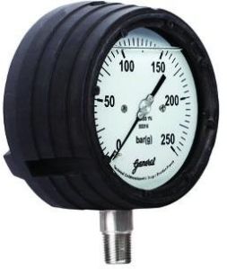 Solid front Phenolic Case Gauges