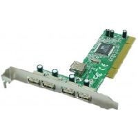 Technotech PCI 4+1 Port USB 2.0 Card