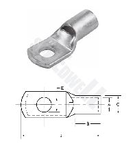 TUBULAR CABLE LUGS - STANDARD